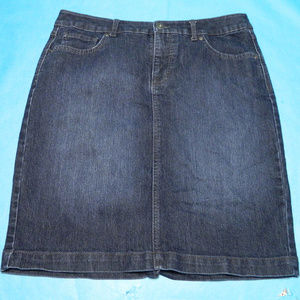 Style & Co. Denim Jean Skirt   Size 10